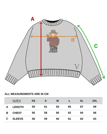 Freddy Bear Knit